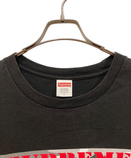 SUPREME（シュプリーム）SUPREME (シュプリーム) HARDCORE TEE ブラック サイズ:Lの古着・服飾アイテム