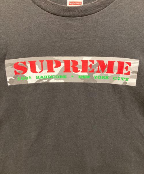SUPREME（シュプリーム）SUPREME (シュプリーム) HARDCORE TEE ブラック サイズ:Lの古着・服飾アイテム