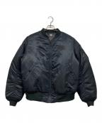 Canterburyカンタベリー）の古着「フライトジャケット」｜ブラック
