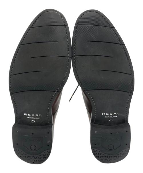 REGAL（リーガル）REGAL (リーガル) ゴアテックスストレートチップシューズ ブラウン サイズ:25ｃｍの古着・服飾アイテム