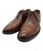 REGALリーガル）の古着「ゴアテックスストレートチップシューズ」｜ブラウン