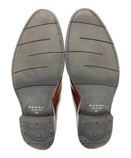 REGAL（リーガル）REGAL (リーガル) ゴアテックスストレートチップシューズ ブラウン サイズ:25の古着・服飾アイテム