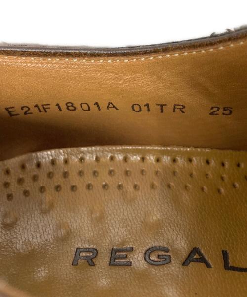 REGAL（リーガル）REGAL (リーガル) ゴアテックスストレートチップシューズ ブラウン サイズ:25の古着・服飾アイテム