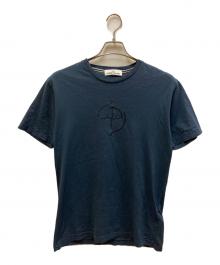 STONE ISLAND（ストーンアイランド）の古着「半袖カットソー」｜ネイビー