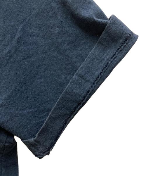 STONE ISLAND（ストーンアイランド）STONE ISLAND (ストーンアイランド) 半袖カットソー ネイビー サイズ:Mの古着・服飾アイテム