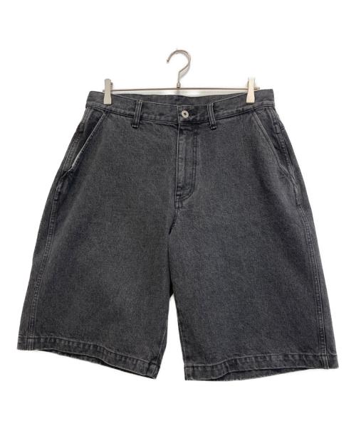 UMBRO（アンブロ）UMBRO (アンブロ) atmos (アトモス) DENIM BAGGY SHORTS ブラック サイズ:32の古着・服飾アイテム