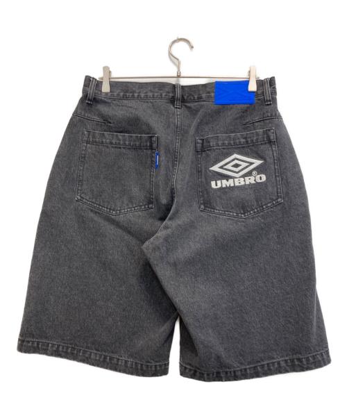 UMBRO（アンブロ）UMBRO (アンブロ) atmos (アトモス) DENIM BAGGY SHORTS ブラック サイズ:32の古着・服飾アイテム