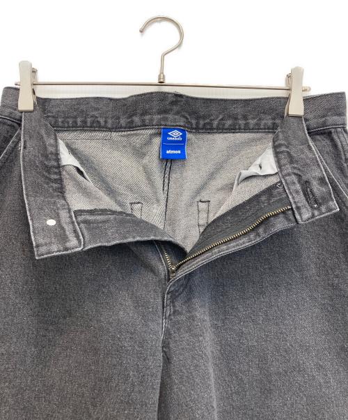 UMBRO（アンブロ）UMBRO (アンブロ) atmos (アトモス) DENIM BAGGY SHORTS ブラック サイズ:32の古着・服飾アイテム