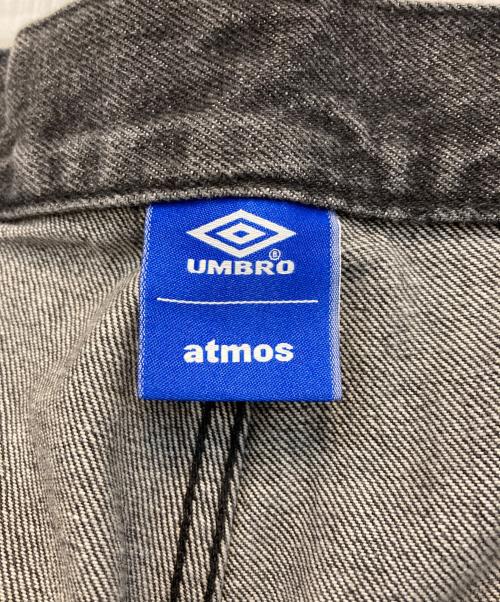 UMBRO（アンブロ）UMBRO (アンブロ) atmos (アトモス) DENIM BAGGY SHORTS ブラック サイズ:32の古着・服飾アイテム