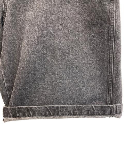 UMBRO（アンブロ）UMBRO (アンブロ) atmos (アトモス) DENIM BAGGY SHORTS ブラック サイズ:32の古着・服飾アイテム