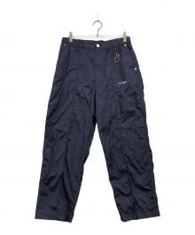 TTT MSW（ティー モダンストリートウェア）の古着「New standard wide pants/ニュースタンダードワイドパンツ」｜ネイビー