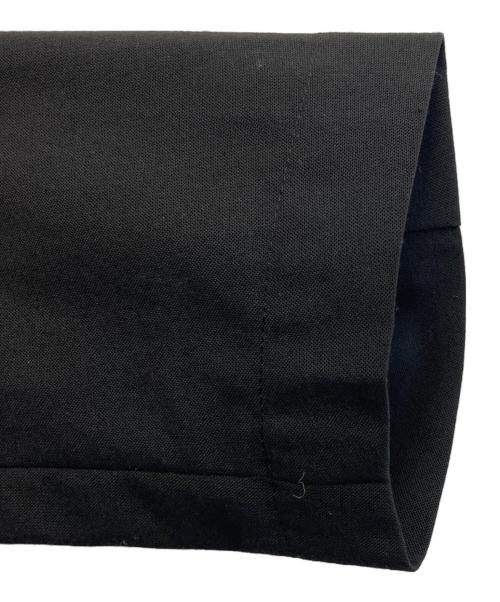 CB CRESTBRIDGE（シービークレストブリッジ）CB CRESTBRIDGE (シービークレストブリッジ) ノーカラージャケット ブラック サイズ:1の古着・服飾アイテム