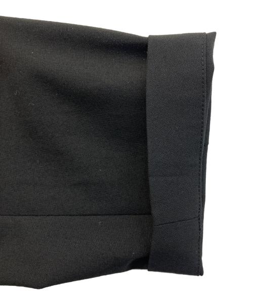 CB CRESTBRIDGE（シービークレストブリッジ）CB CRESTBRIDGE (シービークレストブリッジ) ノーカラージャケット ブラック サイズ:1の古着・服飾アイテム