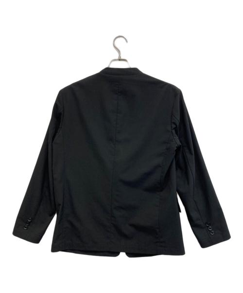 CB CRESTBRIDGE（シービークレストブリッジ）CB CRESTBRIDGE (シービークレストブリッジ) ノーカラージャケット ブラック サイズ:1の古着・服飾アイテム