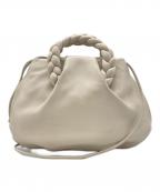 HEREUヘリュー）の古着「BOMBON ハンドバッグ」｜アイボリー