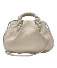 HEREU（ヘリュー）の古着「BOMBON ハンドバッグ」｜アイボリー