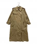 RALPH LAURENラルフローレン）の古着「トレンチコート」｜ベージュ