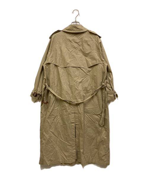 RALPH LAUREN（ラルフローレン）RALPH LAUREN (ラルフローレン) トレンチコート ベージュ サイズ:7の古着・服飾アイテム