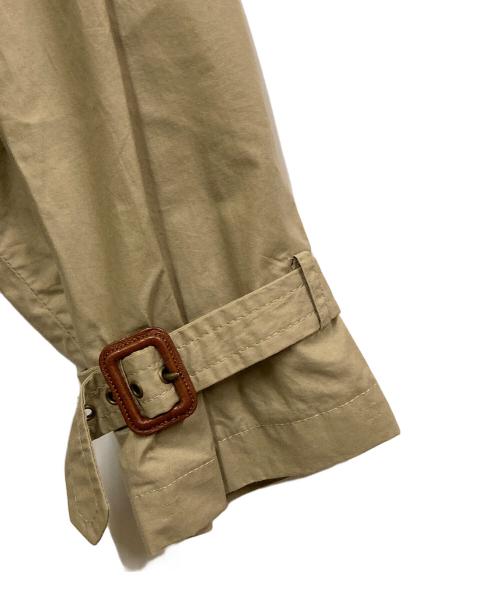RALPH LAUREN（ラルフローレン）RALPH LAUREN (ラルフローレン) トレンチコート ベージュ サイズ:7の古着・服飾アイテム