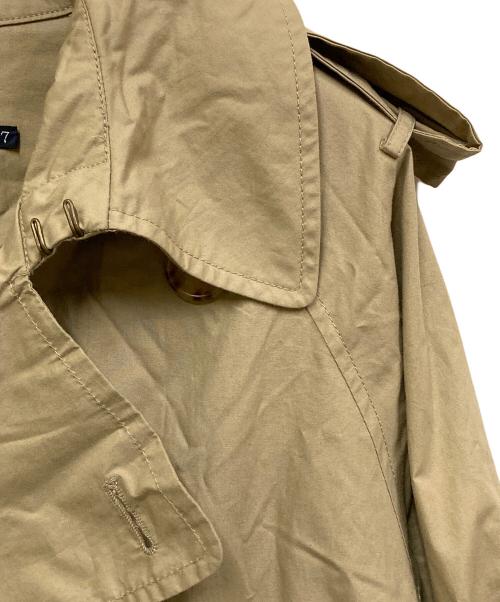 RALPH LAUREN（ラルフローレン）RALPH LAUREN (ラルフローレン) トレンチコート ベージュ サイズ:7の古着・服飾アイテム