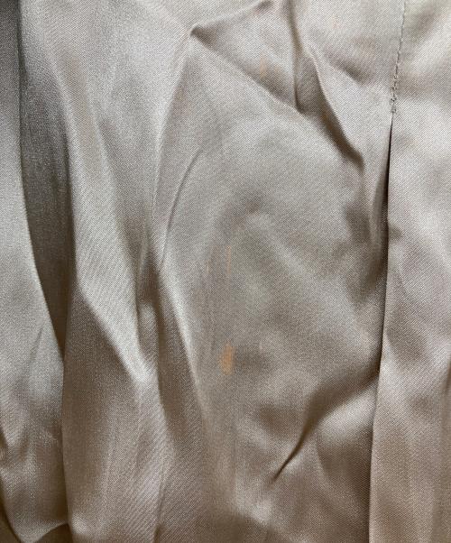 MaxMara（マックスマーラ）MaxMara (マックスマーラ) ウールロングコート ベージュ サイズ:38の古着・服飾アイテム