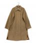 MaxMara（マックスマーラ）の古着「ウールロングコート」｜ベージュ