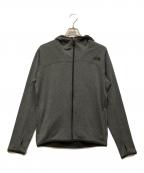 THE NORTH FACEザ ノース フェイス）の古着「MOMENTUM HOODIE/モーメンタムフーディ」｜グレー