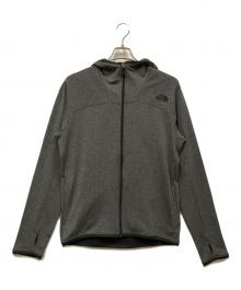 THE NORTH FACE（ザ ノース フェイス）の古着「MOMENTUM HOODIE/モーメンタムフーディ」｜グレー