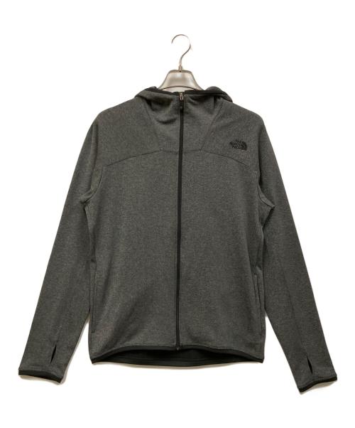THE NORTH FACE（ザ ノース フェイス）THE NORTH FACE (ザ ノース フェイス) MOMENTUM HOODIE/モーメンタムフーディ グレー サイズ:XLの古着・服飾アイテム