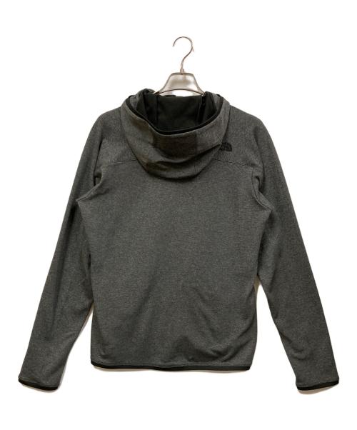 THE NORTH FACE（ザ ノース フェイス）THE NORTH FACE (ザ ノース フェイス) MOMENTUM HOODIE/モーメンタムフーディ グレー サイズ:XLの古着・服飾アイテム