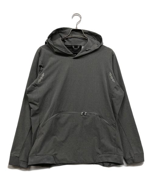 alk phenix（アルクフェニックス）alk phenix (アルクフェニックス) プルオーバーパーカー グレー サイズ:Lの古着・服飾アイテム