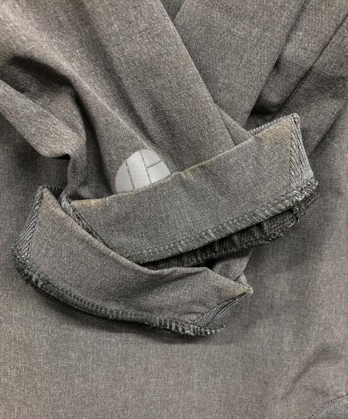 alk phenix（アルクフェニックス）alk phenix (アルクフェニックス) プルオーバーパーカー グレー サイズ:Lの古着・服飾アイテム