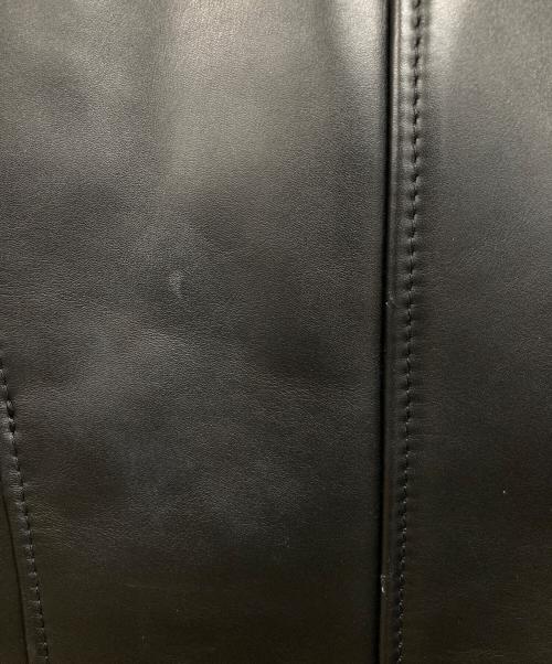 KADOYA（カドヤ）KADOYA (カドヤ) ダブルライダースジャケット ブラック サイズ:Lの古着・服飾アイテム