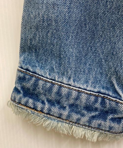 Lily Brown（リリーブラウン）Lily Brown (リリーブラウン) 25AW ノーカラークラシカルデニムジャケット インディゴ サイズ:FREE 未使用品の古着・服飾アイテム