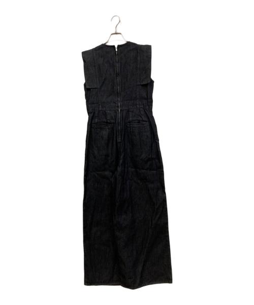 CLANE（クラネ）CLANE (クラネ) SQUARE SLEEVE DENIM ALL IN ONE インディゴ サイズ:SIZE 1 未使用品の古着・服飾アイテム