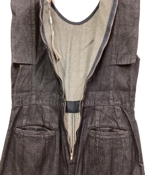 CLANE（クラネ）CLANE (クラネ) SQUARE SLEEVE DENIM ALL IN ONE インディゴ サイズ:SIZE 1 未使用品の古着・服飾アイテム