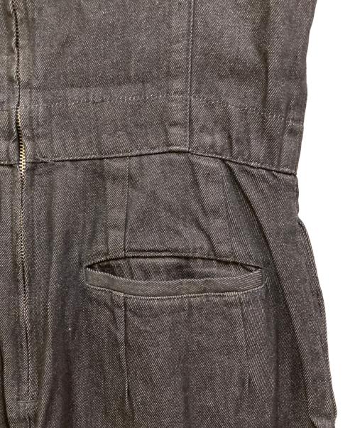 CLANE（クラネ）CLANE (クラネ) SQUARE SLEEVE DENIM ALL IN ONE インディゴ サイズ:SIZE 1 未使用品の古着・服飾アイテム