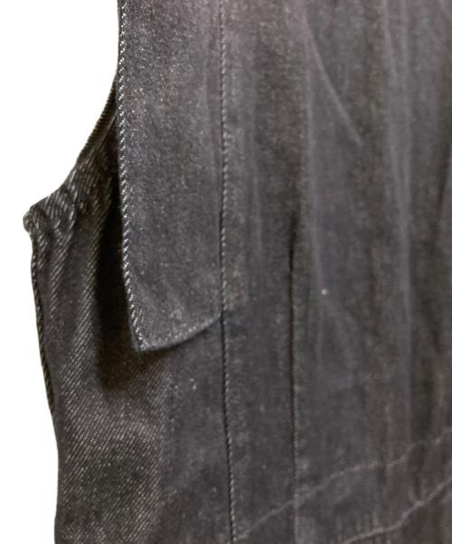 CLANE（クラネ）CLANE (クラネ) SQUARE SLEEVE DENIM ALL IN ONE インディゴ サイズ:SIZE 1 未使用品の古着・服飾アイテム