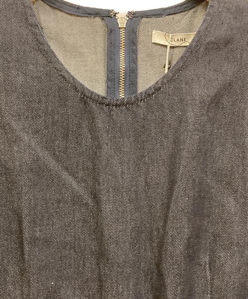CLANE（クラネ）CLANE (クラネ) SQUARE SLEEVE DENIM ALL IN ONE インディゴ サイズ:SIZE 1 未使用品の古着・服飾アイテム