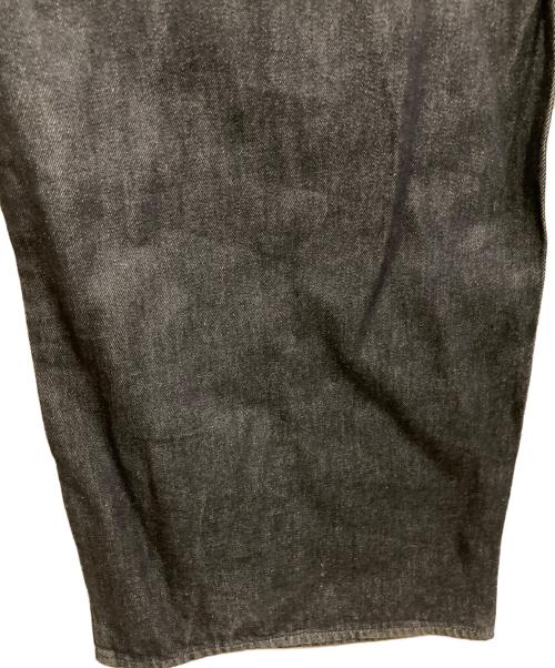 CLANE（クラネ）CLANE (クラネ) SQUARE SLEEVE DENIM ALL IN ONE インディゴ サイズ:SIZE 1 未使用品の古着・服飾アイテム