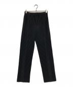 HOMME PLISSE ISSEY MIYAKEオム プリッセ イッセイ ミヤケ）の古着「プリーツパンツ」｜ブラック
