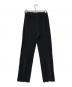 HOMME PLISSE ISSEY MIYAKE (オム プリッセ イッセイ ミヤケ) プリーツパンツ ブラック サイズ:1 未使用品：20000円