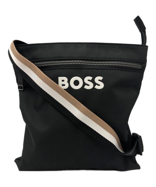 HUGO BOSS（ヒューゴ ボス）HUGO BOSS (ヒューゴ ボス) Catch 3 Envelope L ブラック 未使用品の古着・服飾アイテム