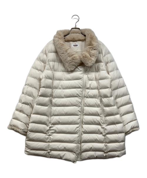 TRUNK（トランク）TRUNK (トランク) 中綿コート ホワイト サイズ:40の古着・服飾アイテム