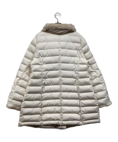 TRUNK（トランク）TRUNK (トランク) 中綿コート ホワイト サイズ:40の古着・服飾アイテム