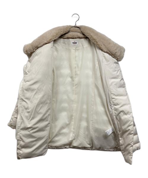 TRUNK（トランク）TRUNK (トランク) 中綿コート ホワイト サイズ:40の古着・服飾アイテム