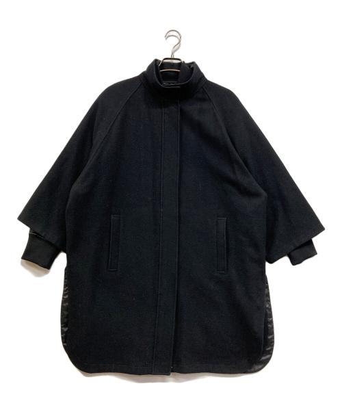 TRUNK（トランク）TRUNK (トランク) ライナー付きコート ブラック サイズ:38の古着・服飾アイテム