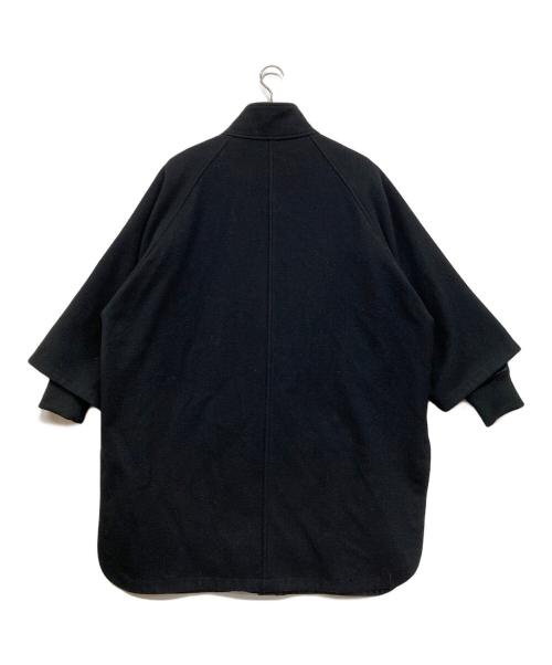 TRUNK（トランク）TRUNK (トランク) ライナー付きコート ブラック サイズ:38の古着・服飾アイテム