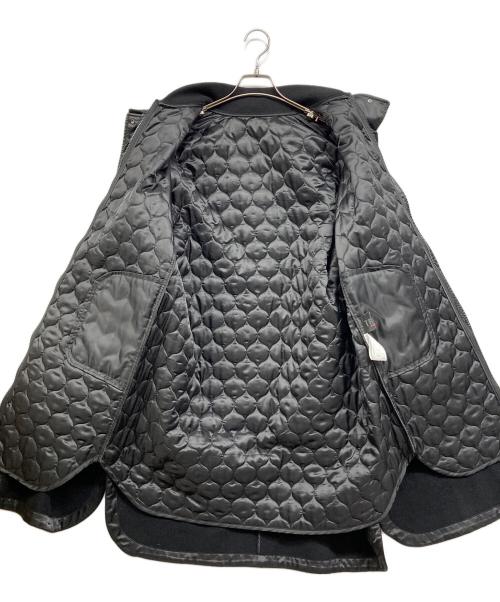 TRUNK（トランク）TRUNK (トランク) ライナー付きコート ブラック サイズ:38の古着・服飾アイテム