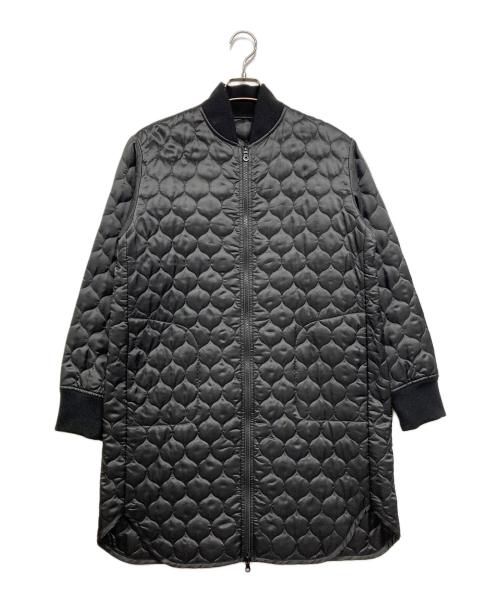 TRUNK（トランク）TRUNK (トランク) ライナー付きコート ブラック サイズ:38の古着・服飾アイテム